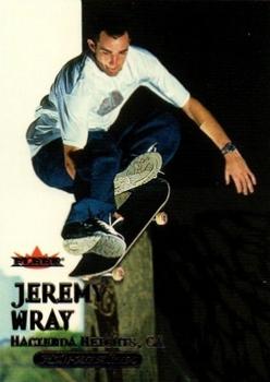 2000 Fleer Adrenaline - Gold #38 Jeremy Wray Front